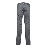 Liquidación total - Pantalón de trabajo Diadora Staff Stretch Cargo 702.177649 azul marino Talla M
