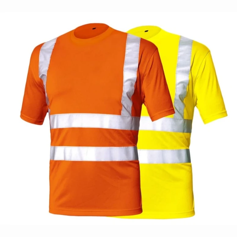 Camisa básica de alta visibilidad ISSA LINE - 08183