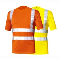 Camisa básica de alta visibilidad ISSA LINE - 08183
