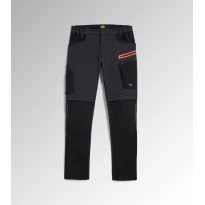 Liquidación total - Pantalón de trabajo Stretch Multibolsillos Diadora Hybrid Performance 702.179838 Talla M Color Azul Negro