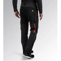 Liquidación total - Pantalón de trabajo Stretch Multibolsillos Diadora Hybrid Performance 702.179838 Talla M Color Azul Negro