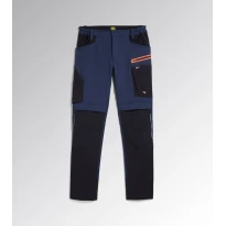 Liquidación total - Pantalón de trabajo Stretch Multibolsillos Diadora Hybrid Performance 702.179838 Talla M Color Azul Negro