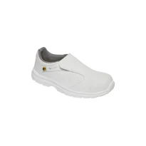 Liquidación total - Mocasín Zuecos de seguridad Diadora RUN MICRO LOW S2 SRC ESD 701.175310 número 40 Blanco 2