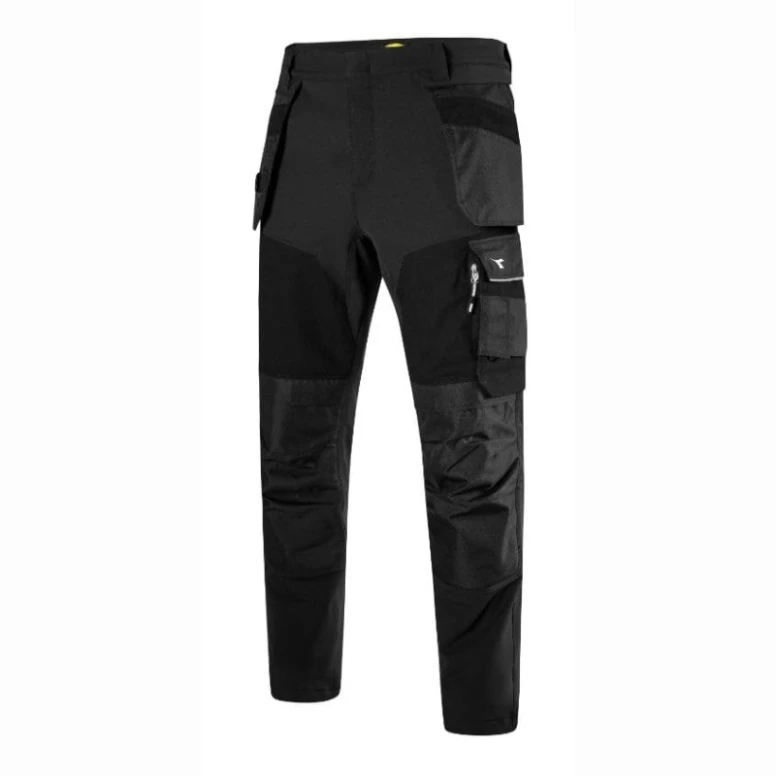 Liquidación total - Pantalón de trabajo Stretch Diadora Multi Pocket Performance 702.178757 Talla M