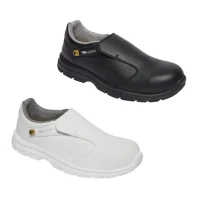 Liquidación total - Mocasín Zuecos de seguridad Diadora RUN MICRO LOW S2 SRC ESD 701.175310 número 42 negro