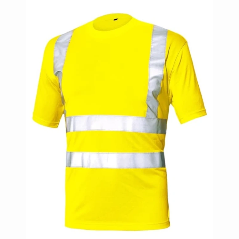 Camisa básica de alta visibilidad ISSA LINE - 08183