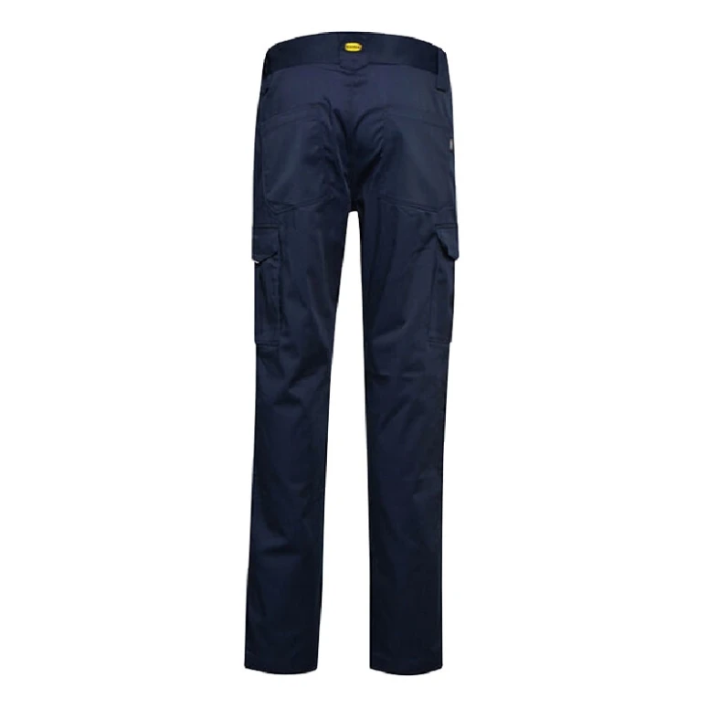 Liquidación total - Pantalón de trabajo Diadora Staff Stretch Cargo 702.177649 azul marino Talla L