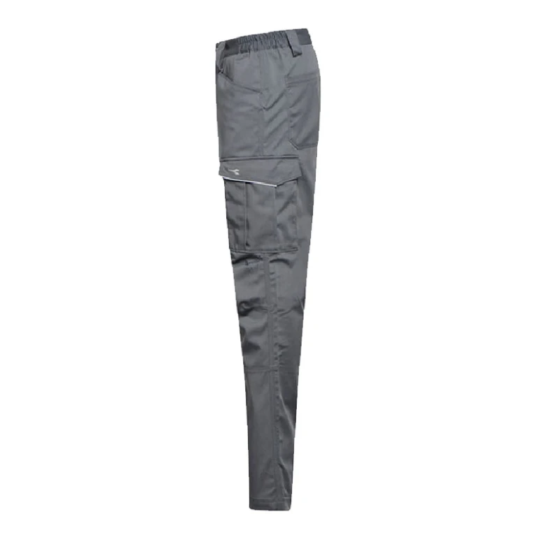 Liquidación total - Pantalón de trabajo Diadora Staff Stretch Cargo 702.177649 azul marino Talla L