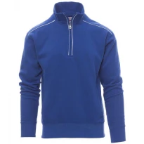 Liquidación total - Sudadera de trabajo con media cremallera y cursor de Metal Vancouver - Payper Talla XL Royal