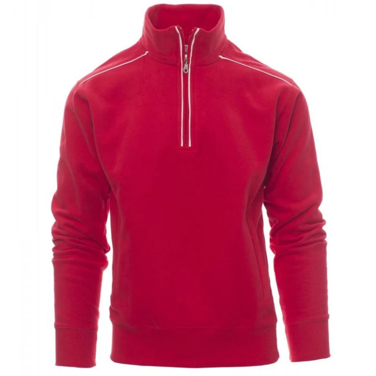 Liquidación total - Sudadera de trabajo con media cremallera y cursor de Metal Vancouver - Payper Talla XL Royal