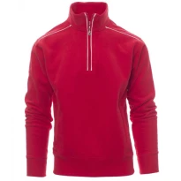 Liquidación total - Sudadera de trabajo con media cremallera y cursor de Metal Vancouver - Payper Talla XL Royal