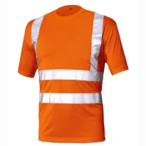 Camisa básica de alta visibilidad ISSA LINE - 08183