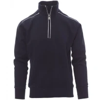 Liquidación total - Sudadera de trabajo con media cremallera y cursor de Metal Vancouver - Payper Talla XL Royal