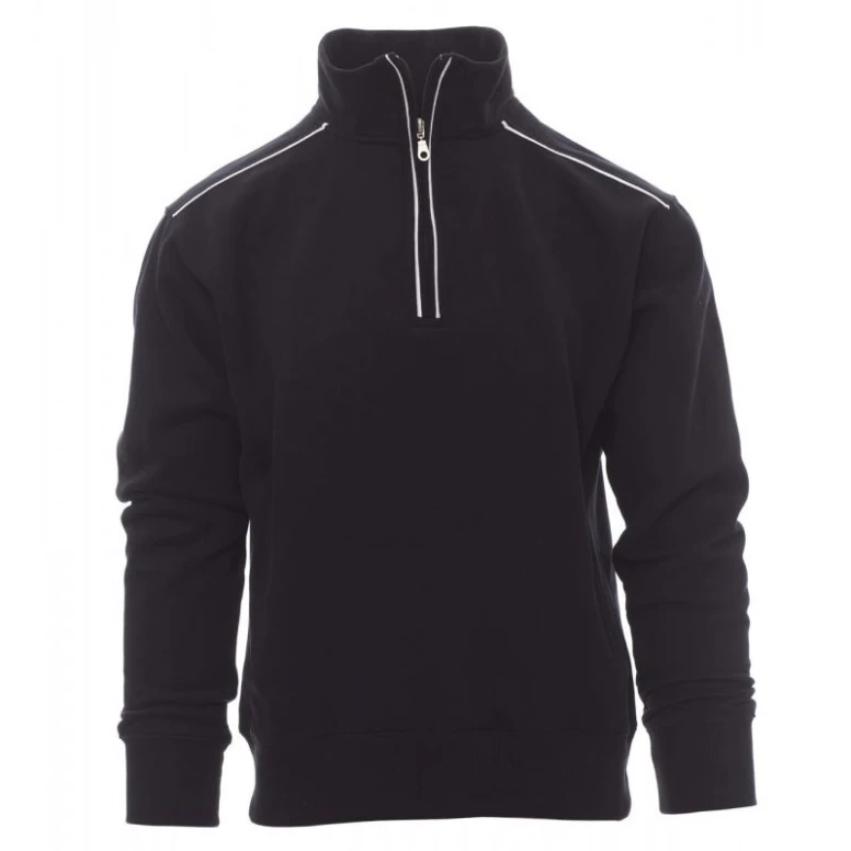 Liquidación total - Sudadera de trabajo con media cremallera y cursor de Metal Vancouver - Payper Talla XL Royal