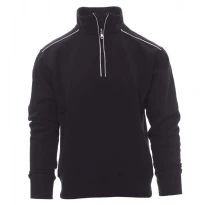 Liquidación total - Sudadera de trabajo con media cremallera y cursor de Metal Vancouver - Payper Talla XL Royal