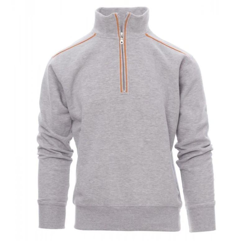 Liquidación total - Sudadera de trabajo con media cremallera y cursor de Metal Vancouver - Payper Talla XL Royal