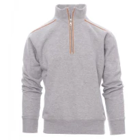 Liquidación total - Sudadera de trabajo con media cremallera y cursor de Metal Vancouver - Payper Talla XL Royal