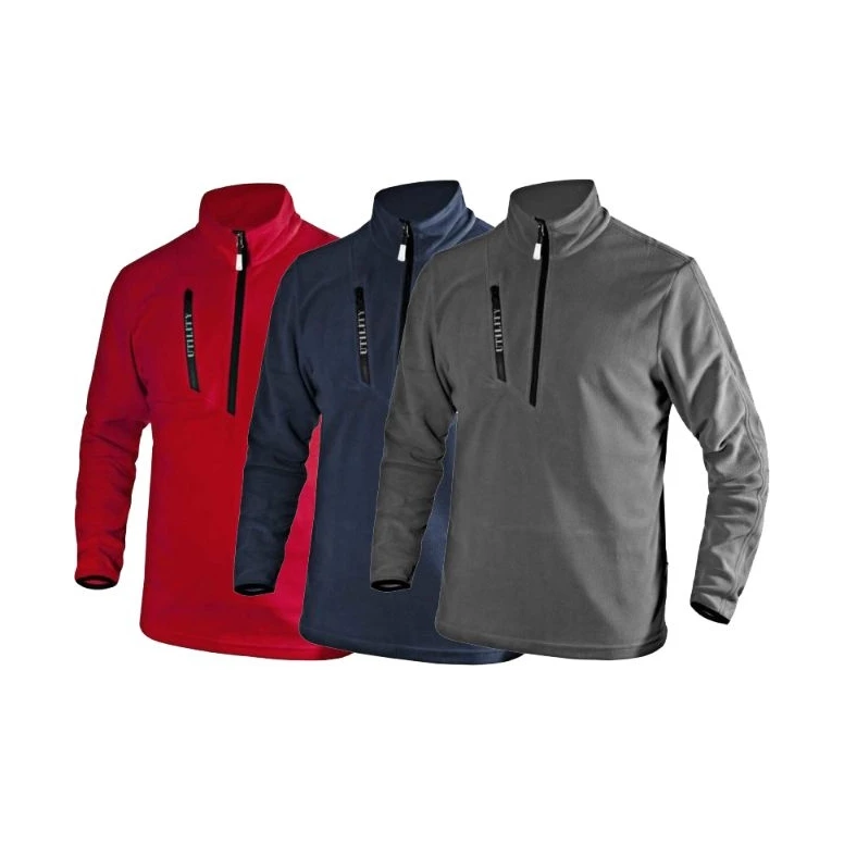 Liquidación total - Micropolar de trabajo Diadora Litework 702.175947 Talla XL Color Rojo