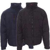 Liquidación total - Chaquetón de trabajo Multibolsillos Acolchado de Micropolar Indianapolis - Payper azul marino Talla L