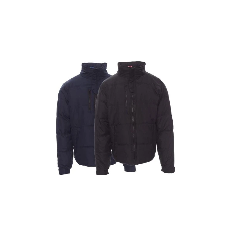 Liquidación total - Chaquetón de trabajo Multibolsillos Acolchado de Micropolar Indianapolis - Payper azul marino Talla L