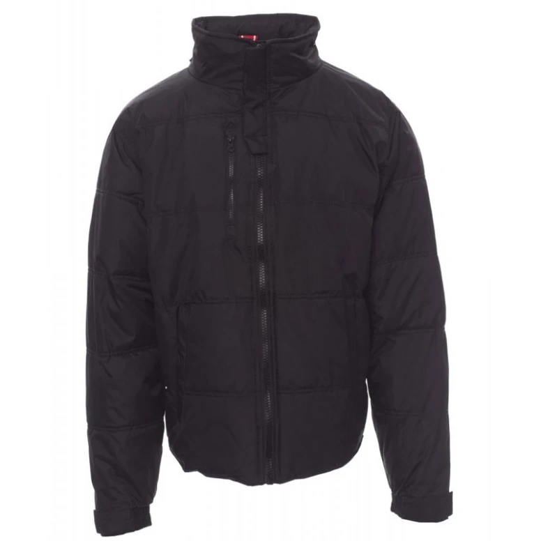Liquidación total - Chaquetón de trabajo Multibolsillos Acolchado de Micropolar Indianapolis - Payper azul marino Talla L