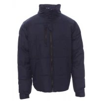 Liquidación total - Chaquetón de trabajo Multibolsillos Acolchado de Micropolar Indianapolis - Payper azul marino Talla L