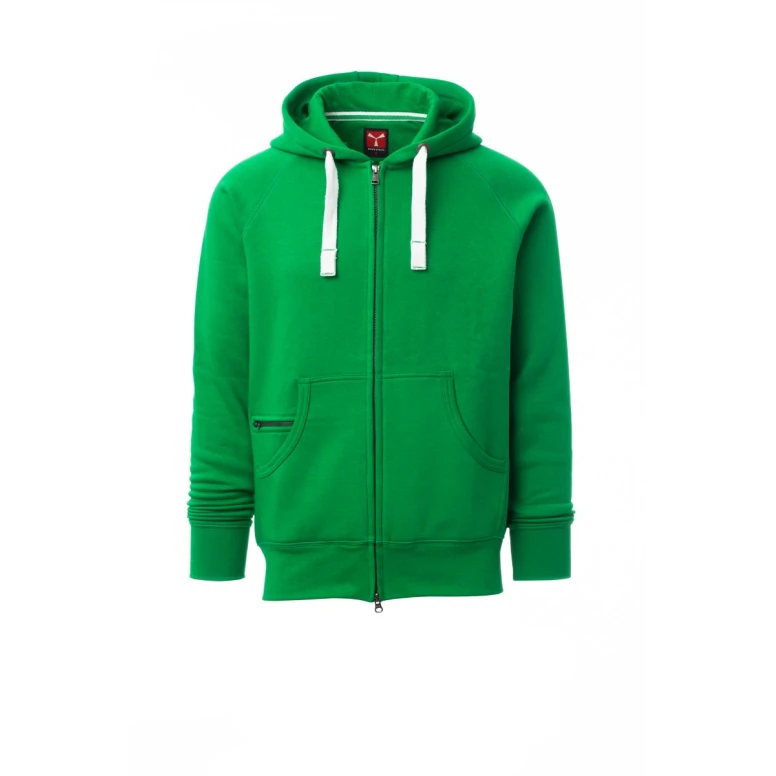 Liquidación total - Sudadera de trabajo cremallera larga con capucha Payper Dallas+ AY 7535 Talla L Color Azul Royal