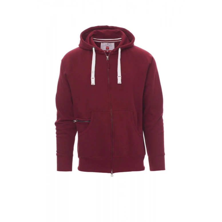 Liquidación total - Sudadera de trabajo cremallera larga con capucha Payper Dallas+ AY 7535 Talla L Color Azul Royal