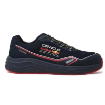 Zapatos de seguridad Sparco Impulse Red Bull Milton S1PS SR FO HRO ESD 07545RB-BM