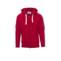 Liquidación total - Sudadera de trabajo cremallera larga con capucha Payper Dallas+ AY 7535 Talla L Color Azul Royal