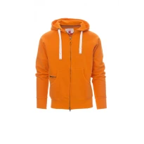 Liquidación total - Sudadera de trabajo cremallera larga con capucha Payper Dallas+ AY 7535 Talla L Color Azul Royal