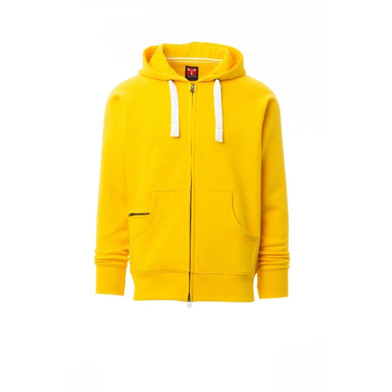 Liquidación total - Sudadera de trabajo cremallera larga con capucha Payper Dallas+ AY 7535 Talla L Color Azul Royal