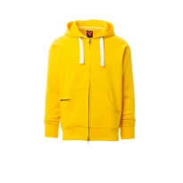 Liquidación total - Sudadera de trabajo cremallera larga con capucha Payper Dallas+ AY 7535 Talla L Color Azul Royal