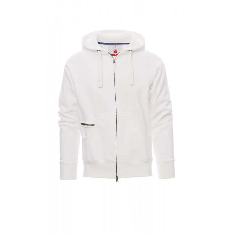 Liquidación total - Sudadera de trabajo cremallera larga con capucha Payper Dallas+ AY 7535 Talla L Color Azul Royal