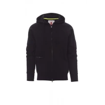 Liquidación total - Sudadera de trabajo cremallera larga con capucha Payper Dallas+ AY 7535 Talla L Color Azul Royal