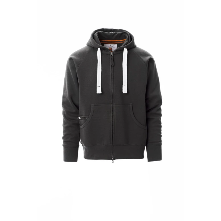 Liquidación total - Sudadera de trabajo cremallera larga con capucha Payper Dallas+ AY 7535 Talla L Color Azul Royal