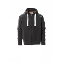 Liquidación total - Sudadera de trabajo cremallera larga con capucha Payper Dallas+ AY 7535 Talla L Color Azul Royal