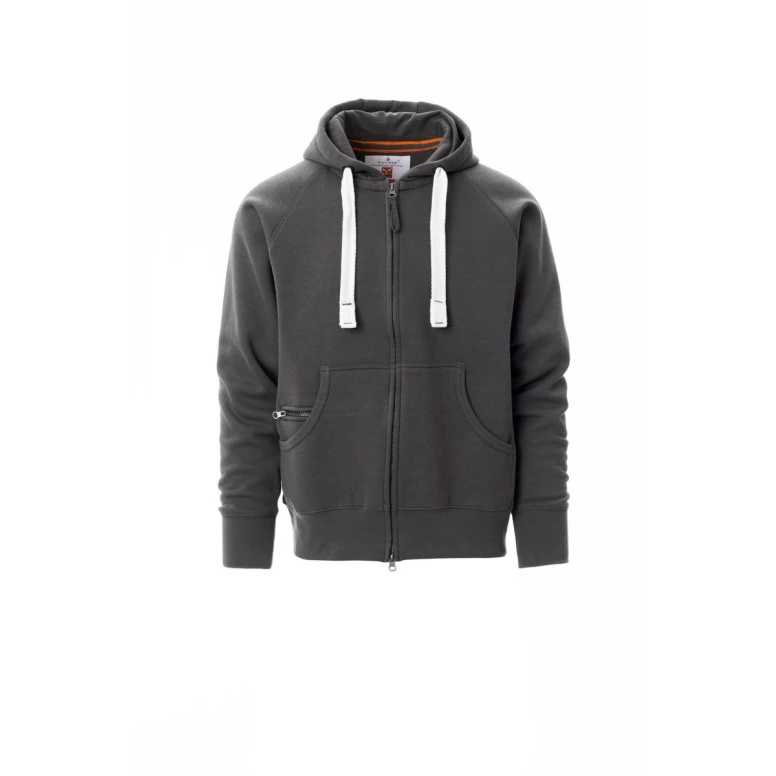 Liquidación total - Sudadera de trabajo cremallera larga con capucha Payper Dallas+ AY 7535 Talla L Color Azul Royal
