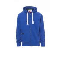 Liquidación total - Sudadera de trabajo cremallera larga con capucha Payper Dallas+ AY 7535 Talla L Color Azul Royal