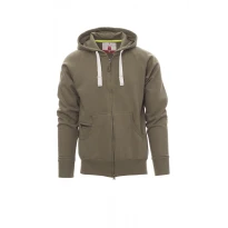 Liquidación total - Sudadera de trabajo cremallera larga con capucha Payper Dallas+ AY 7535 Talla L Color Azul Royal