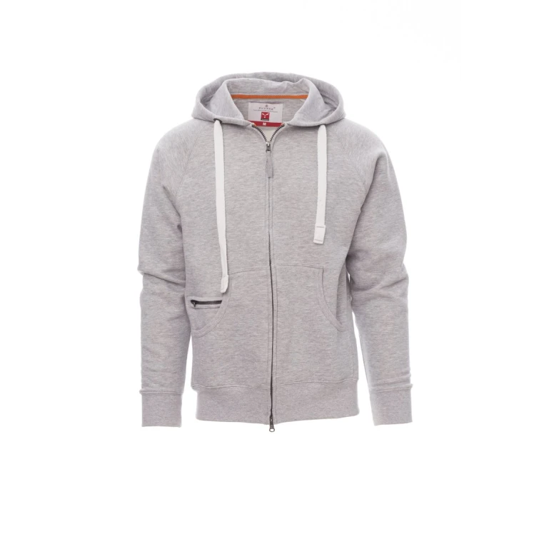 Liquidación total - Sudadera de trabajo cremallera larga con capucha Payper Dallas+ AY 7535 Talla L Color Azul Royal