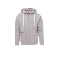 Liquidación total - Sudadera de trabajo cremallera larga con capucha Payper Dallas+ AY 7535 Talla L Color Azul Royal
