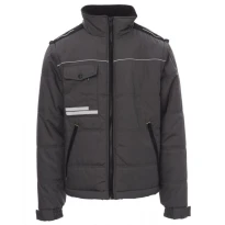Liquidación total - Chaquetón de trabajo con Mangas Desmontables y Espalda Perfilada Warm 2.0 - Payper AY 7248 gris Talla 4XL