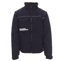 Liquidación total - Chaquetón de trabajo con Mangas Desmontables y Espalda Perfilada Warm 2.0 - Payper AY 7248 gris Talla 4XL