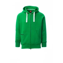 Liquidación total - Sudadera de trabajo cremallera larga con capucha Payper Dallas+ AY 7535 Talla L Color Humo 2