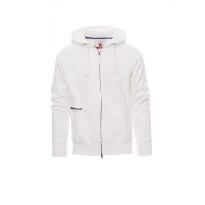 Liquidación total - Sudadera de trabajo cremallera larga con capucha Payper Dallas+ AY 7535 Talla L Color Humo