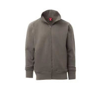 Liquidación total - Sudadera de trabajo cremallera larga Payper Alabama AY 7555 Talla 3XL Color Humo