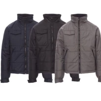 Liquidación total - Chaquetón de trabajo Multibolsillos con Acolchado Trapuntata Galaxy - Payper AY 7253 negro Talla L