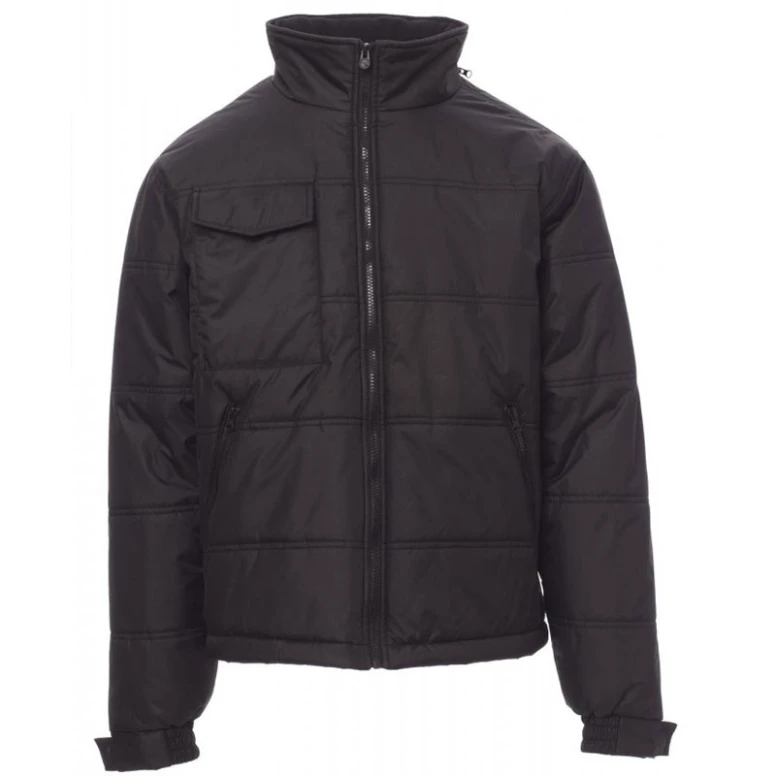 Liquidación total - Chaquetón de trabajo Multibolsillos con Acolchado Trapuntata Galaxy - Payper AY 7253 negro Talla L
