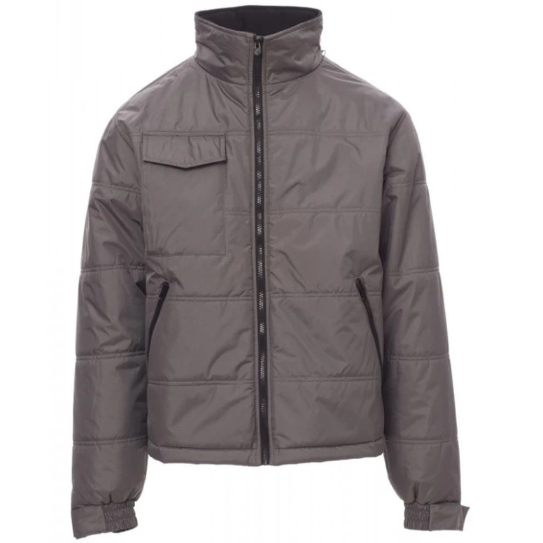 Liquidación total - Chaquetón de trabajo Multibolsillos con Acolchado Trapuntata Galaxy - Payper AY 7253 negro Talla L